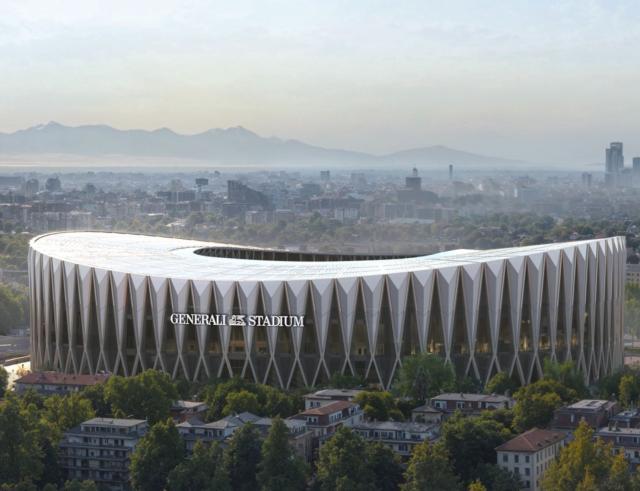 新圣西罗建造计划公布，将命名为“忠利球场”